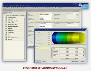 SAP Business One Customer Relationship Module