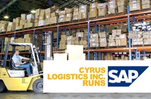 Cyrus Logistics Inc. runs SAP
