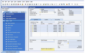SAP Accounting System