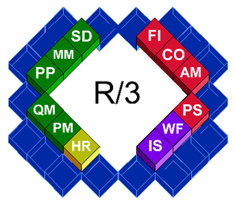 Третья р. Модули SAP r3. Структура SAP R/3. Модуль системы SAP r3 модуль Fi, mm, SD. ERP SAP R/3.