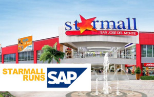 Starmall Inc. runs SAP