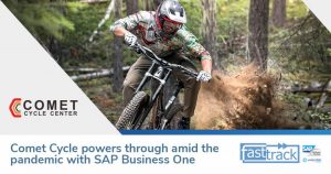 comet cycle center powered by sap b1 v2