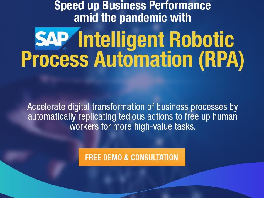 SAP Intelligent Robotic Process Automation