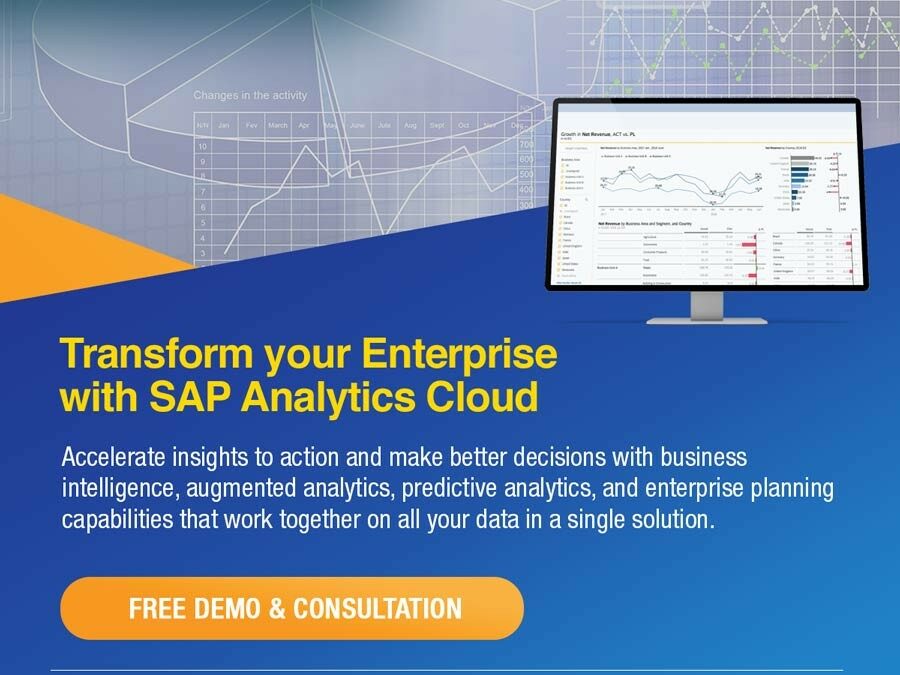 Transform your Enterprise with SAP Analytics Cloud