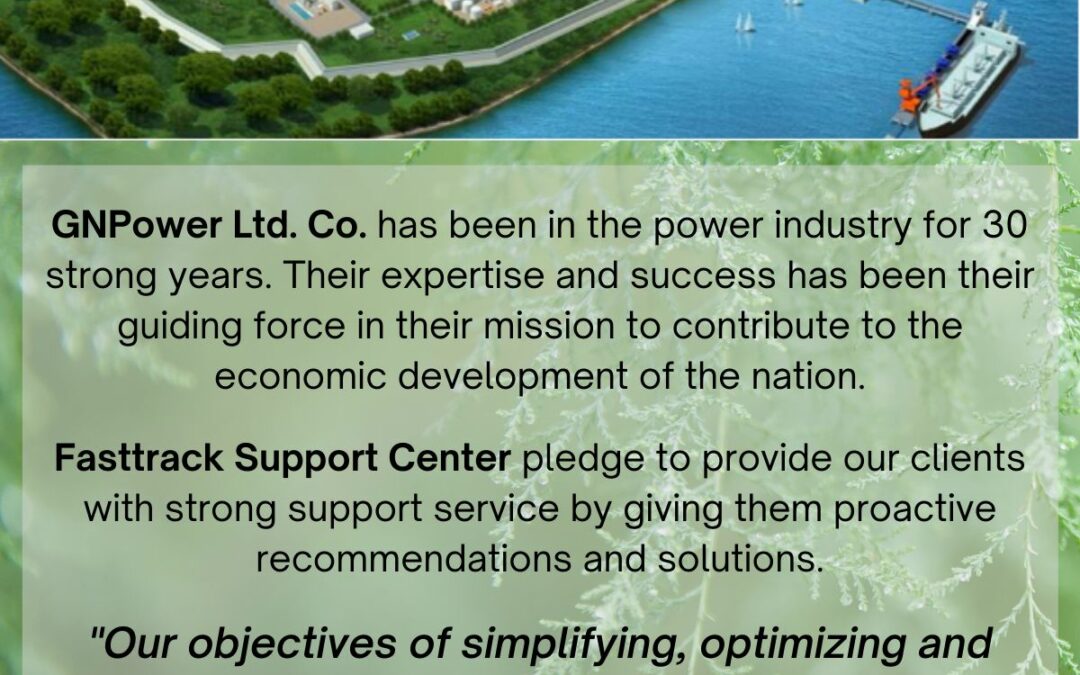 GNPower Ltd. Co. has been in the power industry for 30 strong years