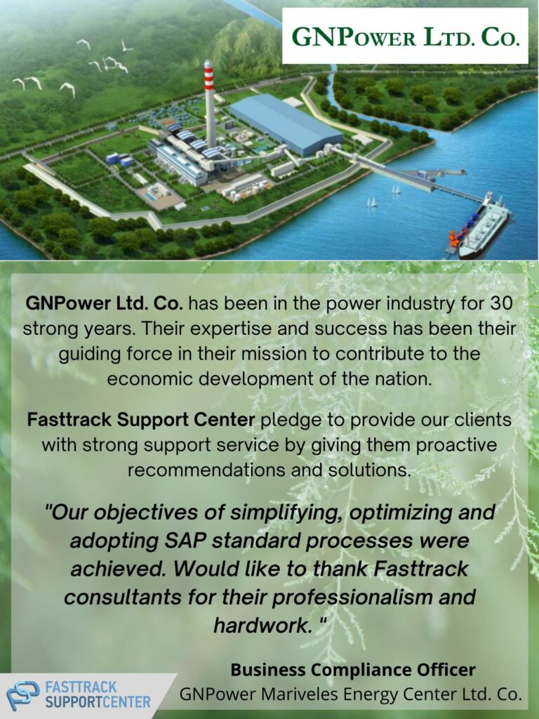 GNPower Ltd. Co. has been in the power industry for 30 strong years. Their expertise and success has been their guiding force in their mission to contribute to the economic development of the nation.