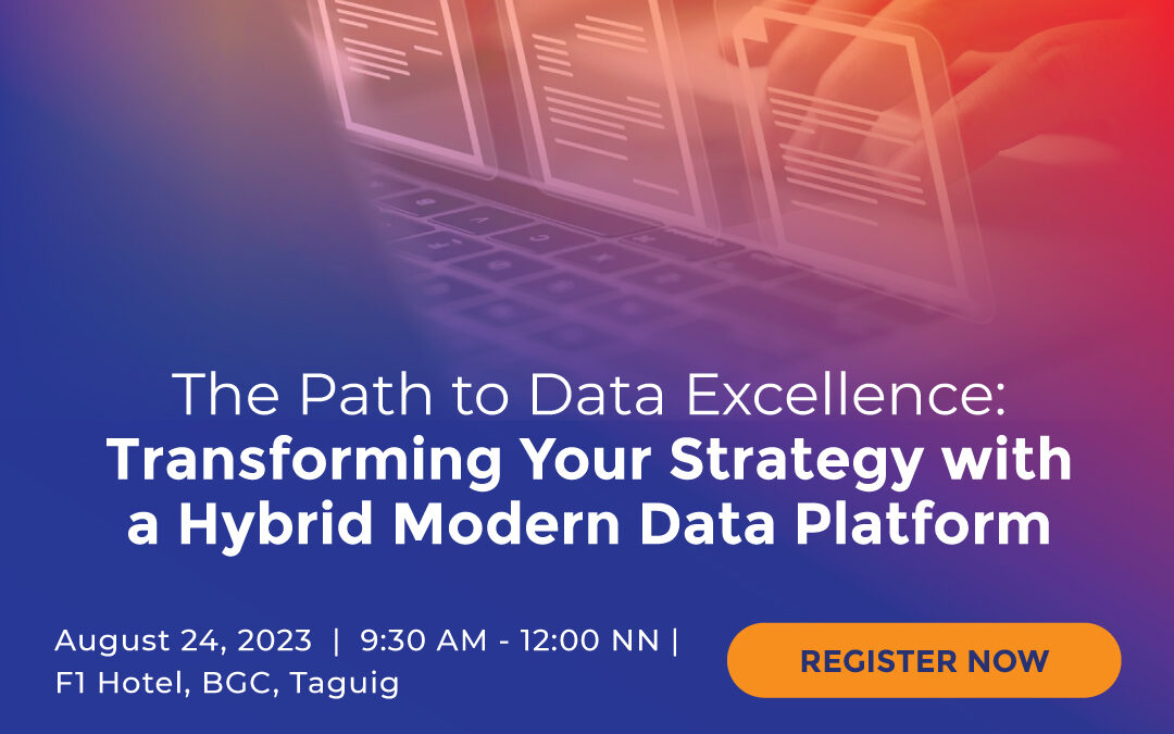 The Path to Data Excellence: Transforming your Strategy with a Hybrid Modern Data Platform