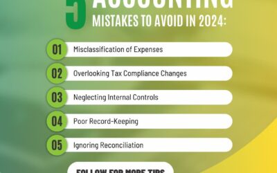 5 Accounting Mistake to Avoid