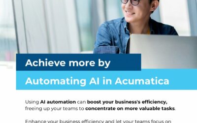 Automating AI in Acumatica