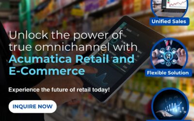 Acumatica Retail and E-Commerce