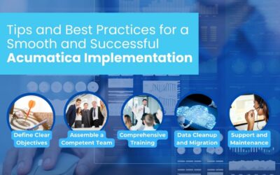 Smooth and Successful Acumatica Implementation Tips