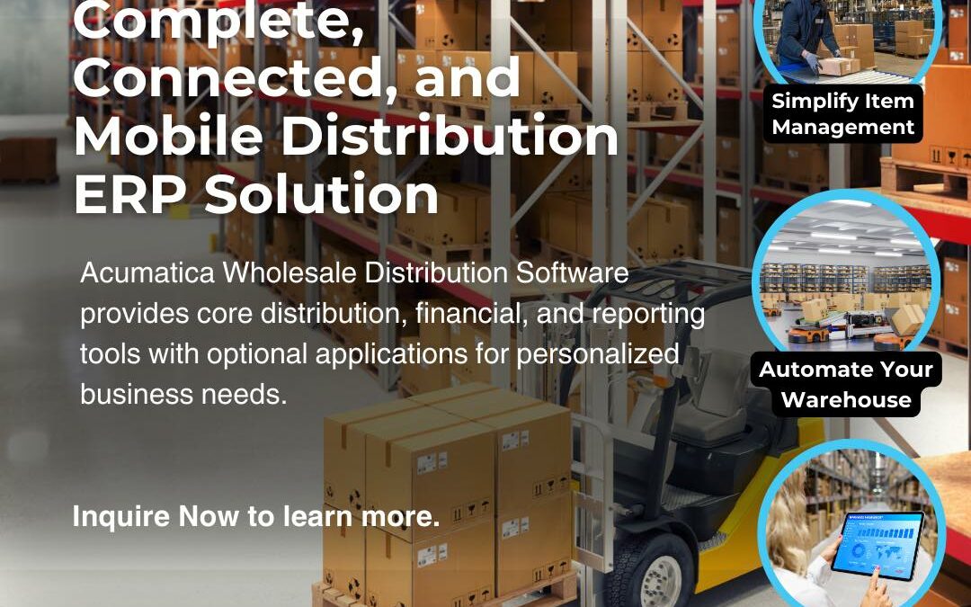 Acumatica Wholesale Distribution Software