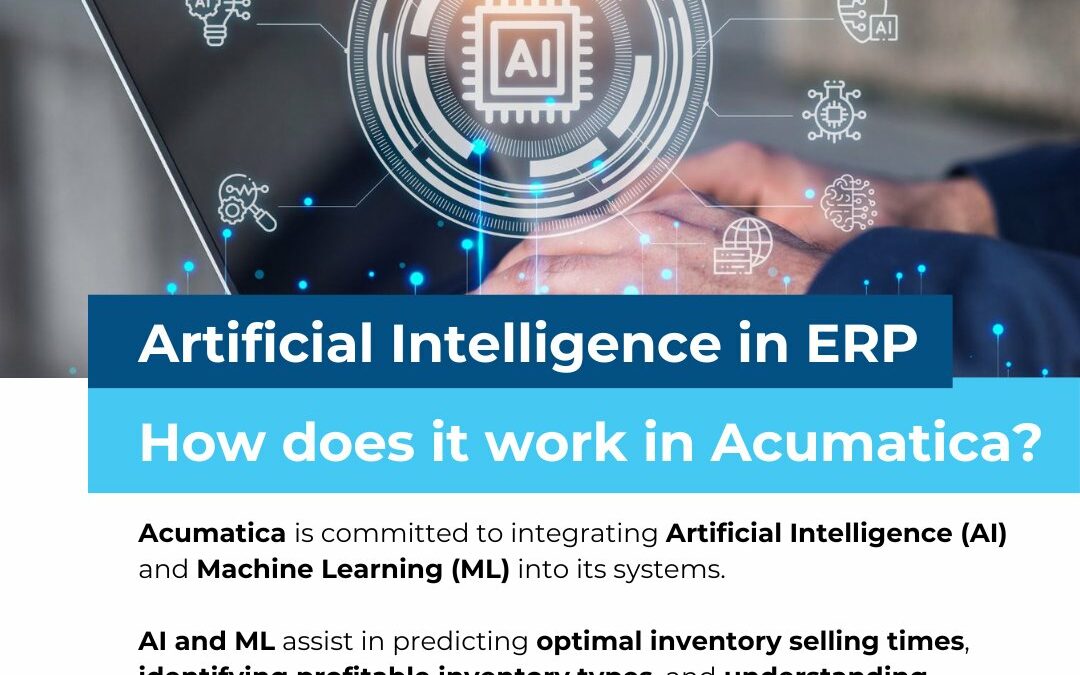 Artificial Intelligence in ERP