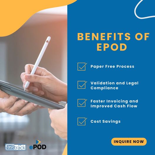 Benefits of ePOD