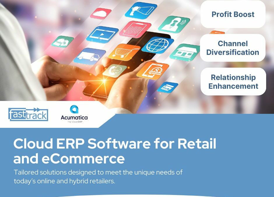 Cloud ERP Software for Retail and eCommerce