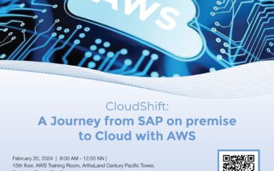 A Journey from SAP on premise to Cloud with AWS
