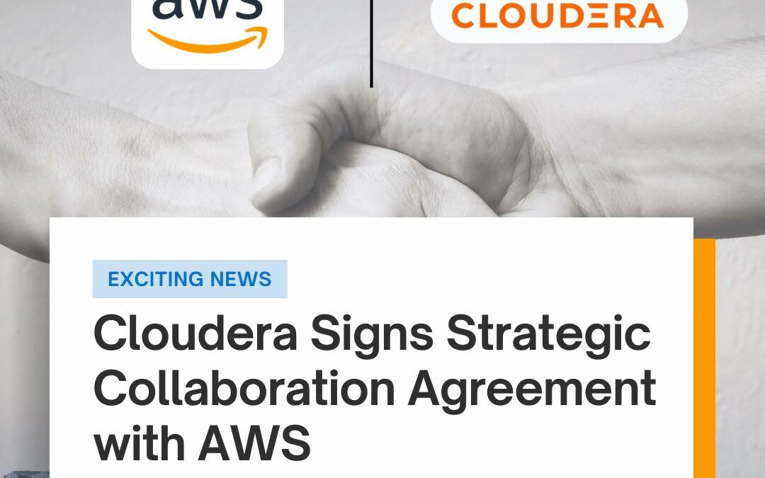 Cloudera and AWS join forces to supercharge enterprise AI