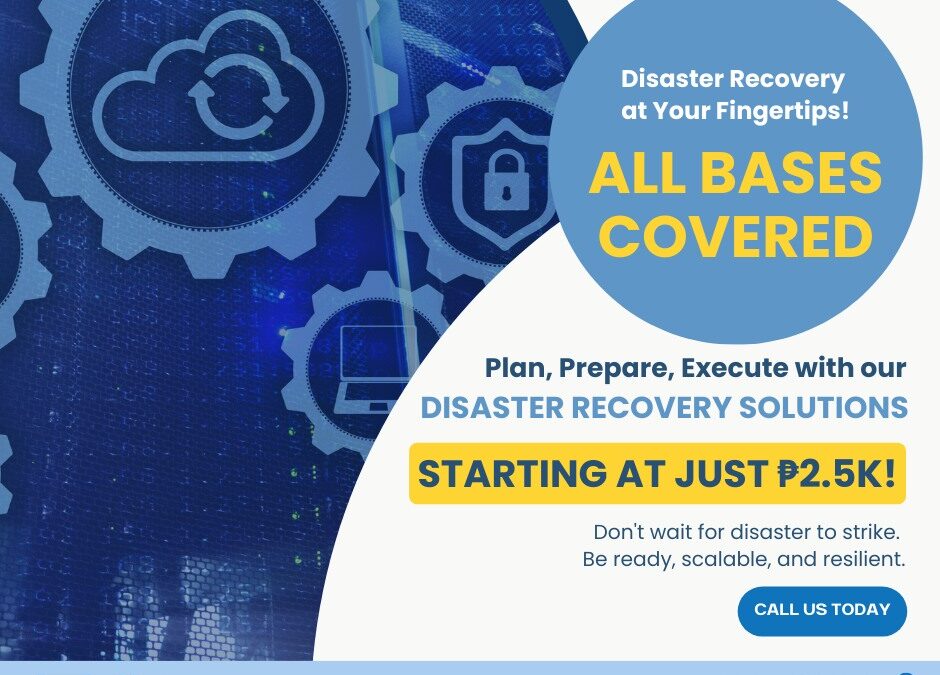 Disaster Recovery Solutions