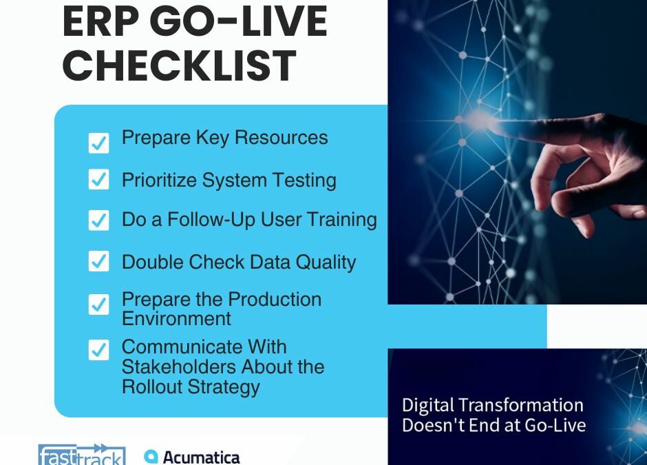 ERP GO-LIVE Checklist