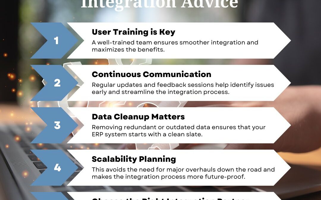5 Underrated ERP Integration Advice
