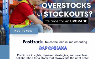 Fasttrack Takes the Lead in Implementing SAP S/4HANA