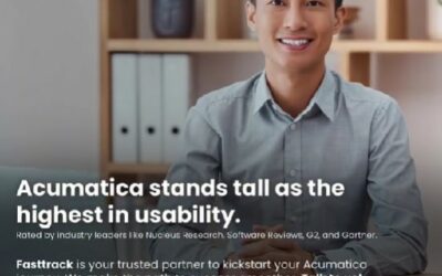 Fasttrack for your Acumatica Journey