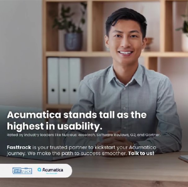 Fasttrack for your Acumatica Journey