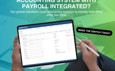 Accounting System with Payroll Integrated