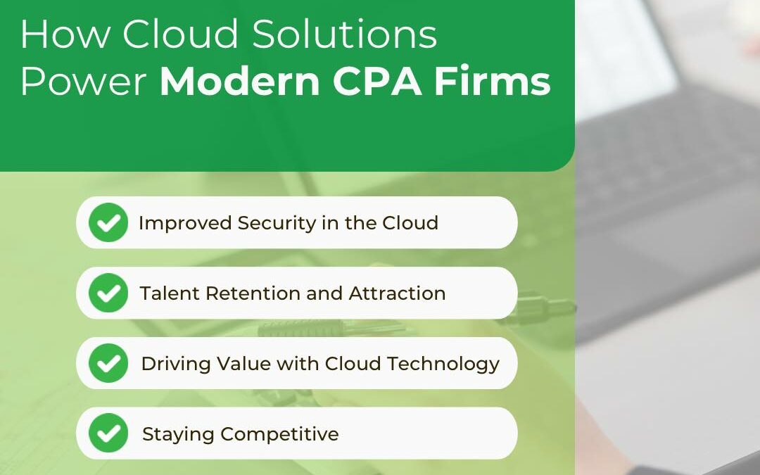 How Cloud Solutions Power Modern CPA Firms