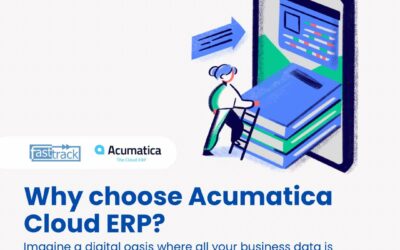 Why choose Acumatica Cloud ERP?