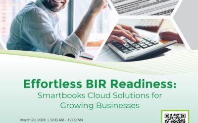 Effortless BIR Readiness: Smartbooks Cloud Solutions for Growing Business