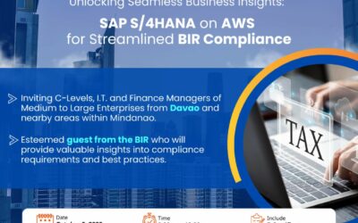 Be CAS Ready! Join our Upcoming Webinar: SAP S/4HANA on AWS