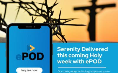 Prepare for a Serene Holy Week with Electronic Proof of Delivery!