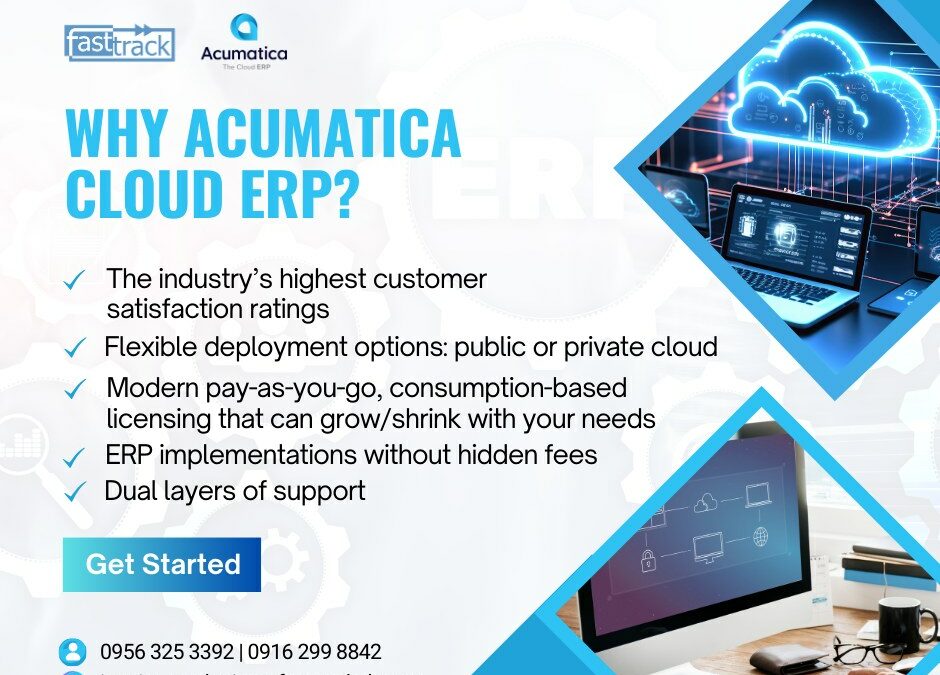 Why Acumatica Cloud ERP?