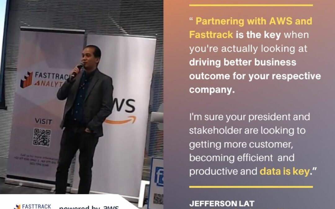 Unlocking Business Success: Collaborating with AWS and Fasttrack for Data-Driven Excellence
