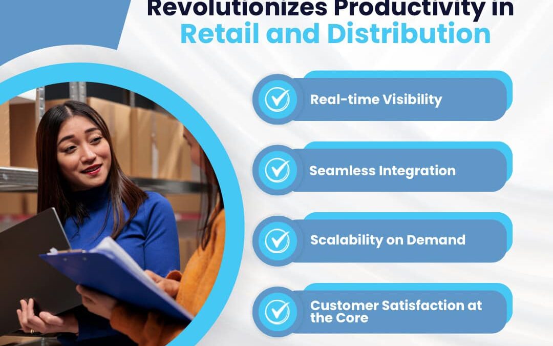 How Acumatica Revolutionizes Productivity in Retail and Distribution
