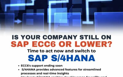 Time to Act Now and Switch to SAP S/4HANA