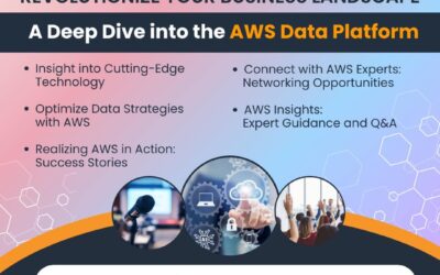 Revolutionize Your Business Landscape: A Deep Dive into the AWS Data Platform.