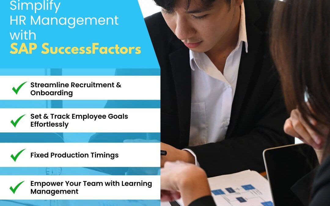 Simplify HR Management with SAP SuccessFactors