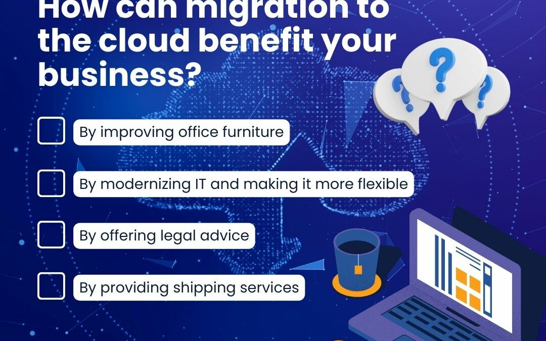 How can migration to the cloud benefit your business?