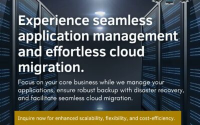 Application Management and Cloud Migration? We got you!
