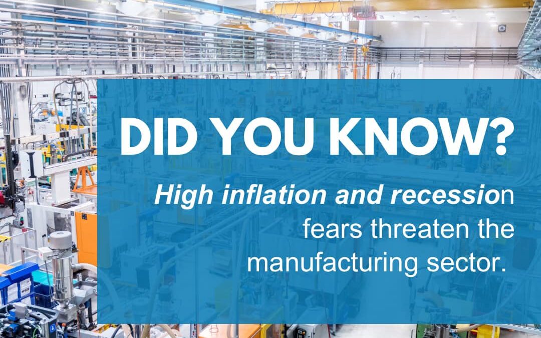 Learn about how Acumatica can stabilize inflation and recession threats to the manufacturing sector