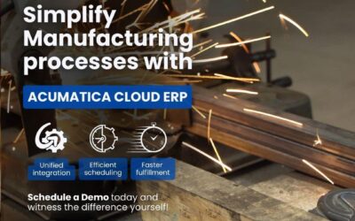 Streamline your manufacturing operations with Fasttrack, your trusted Acumatica provider.
