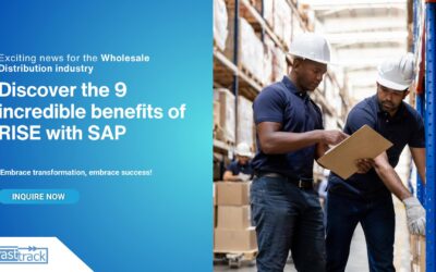 9 key benefits for the Wholesale Distribution industry
