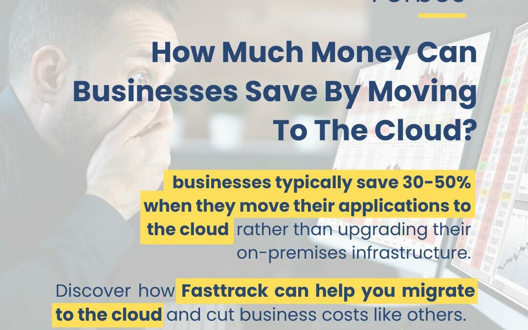 How Much Money Can Businesses Save By Moving To The Cloud?