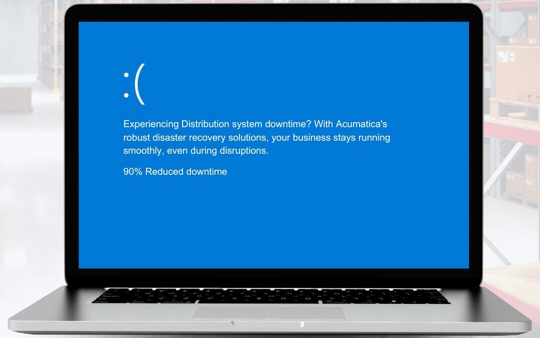 Facing system downtime in your distribution operations?