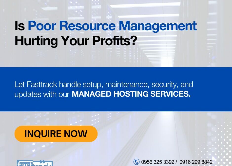 is Poor Resource Management Hurting Your Profits