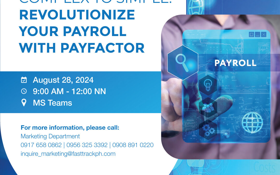 Complex to Simple: Revolutionize your Payroll with Payfactor