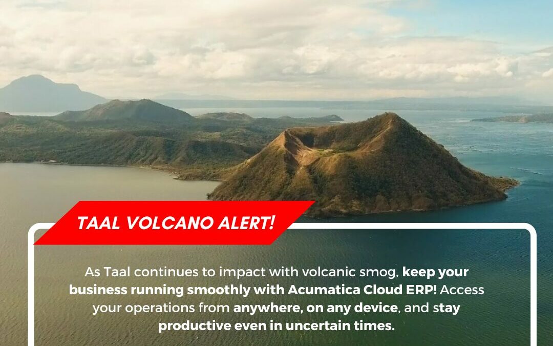 Taal Volcano Alert!