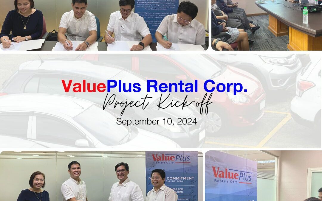 ValuePlus Rental Corp.’s SAP Business One journey